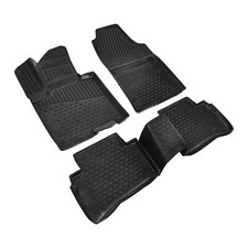 Tapis De Sol Caoutchouc À Bords Hauts Pour Kia Sportage NQ5 Depuis 2022 4-Pcs