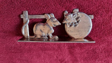 1 Porte Couteau  Métal