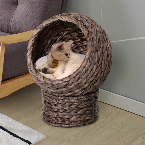 Panier chat tressé - panier,
