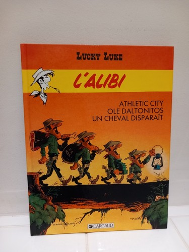 Lucky luke l alibi - bd., l'alibi.