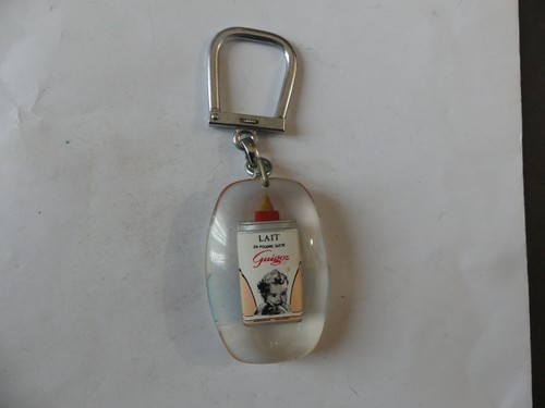 Porte cle bourbon mobile lait - cle,