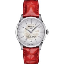 Tissot Montre Rouge Analogique
