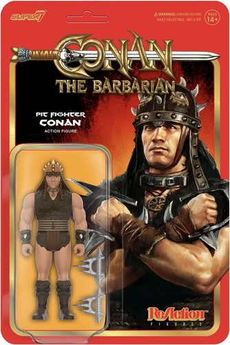 Reaction conan barbare - conan, le