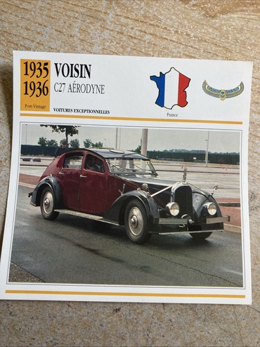 Voisin c27 aérodyne 1935 - c27, /