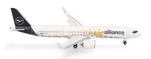 Herpa airbus a321neo - airbus,