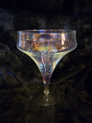 Martini glass vase vintage - vase,