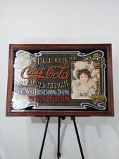 Miroir publicitaire vintage