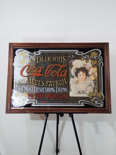 Miroir publicitaire vintage