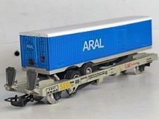 Jouef Wagon Kangourou ARAL Boisson SEGI H0 train sncf