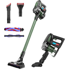 Proscenic P8 Max Aspirateur sans fil - Aspiration 20kPa, brosse LED, HEPA