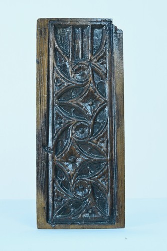 Ancien panneaux gothique en - ,