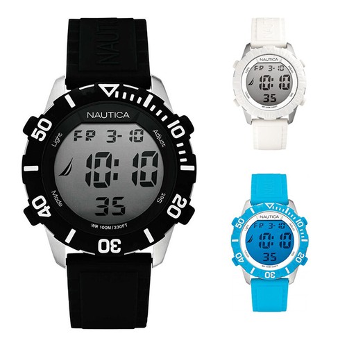 Montre homme nautica nsr 100 - montre,