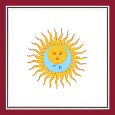 Roi Cramoisi Larks Tongues IN Aspic ( 50th Anniv. 2xCD+2xBLURAY Boîte )