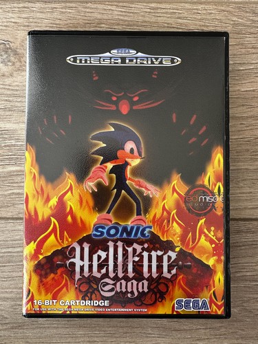 Sonic hellfire saga custom jeu - custom,