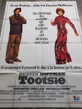 Tootsie Affiche ORIGINALE Poster 120x160cm 47"63 1982 Pollack Hoffman Lange
