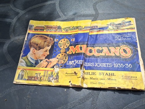 Meccano catalogue les - –,