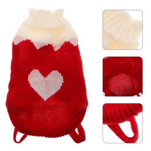 Pull tricoté pour chien
