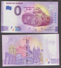 BILLET 0 EURO MUSEE DES