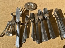 Lot De Couverts  Ustensiles En Inox