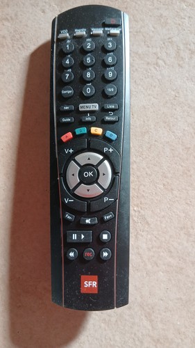 Telecommande originale sfr - telecommande,