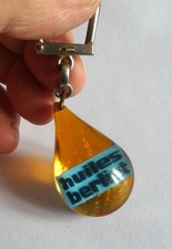 Ancien porte clé Bourbon Goutte Huiles Berliet Camion Garage Station Service A60