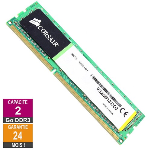 Barrette mémoire 2go ram - 2go,