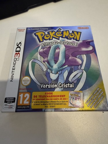 Pokémon version cristal - version,
