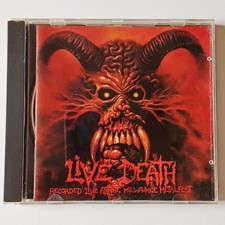 Live Death "Recorder Live At Milwaukee Metalfest", CD 1994, Death Metal