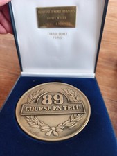 médaille rallye Fraisse Demey Pilote A.OREILLE