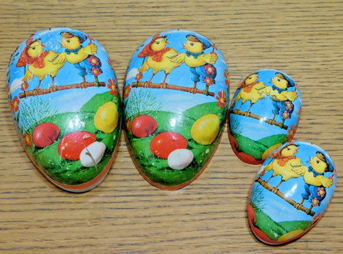 Vintage oeufs paques en - 2, de