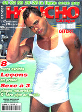 Magazine HONCHO n° 49,  Armando SÄO MAMEDE,  Johano FERNANDEZ DE CASTRO,  LUCAS.