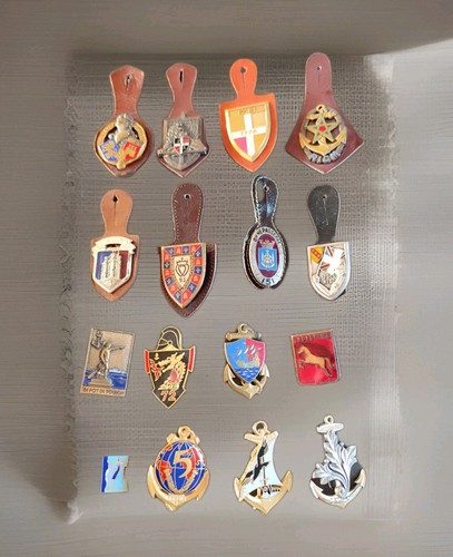 Lot insignes militaires - insignes,