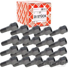 20X FEBI ÉCROUS DE ROUES EN