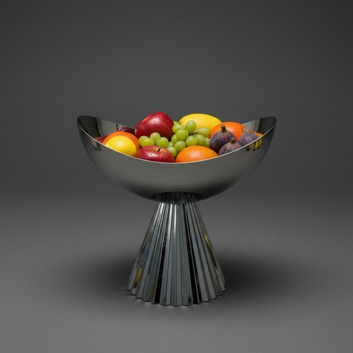 Corbeille fruits inox - corbeille,