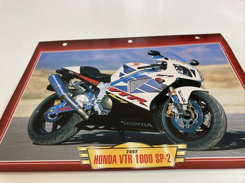 Honda vtr1000 sp2 2002 1000 - sp2,