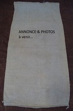 ancien sac toile de jute