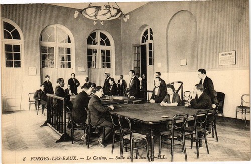 Cpa forges les - cpa, forges-les-eaux-le