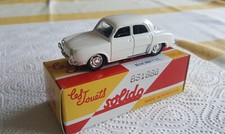 solido 1/43  renault  dauphine