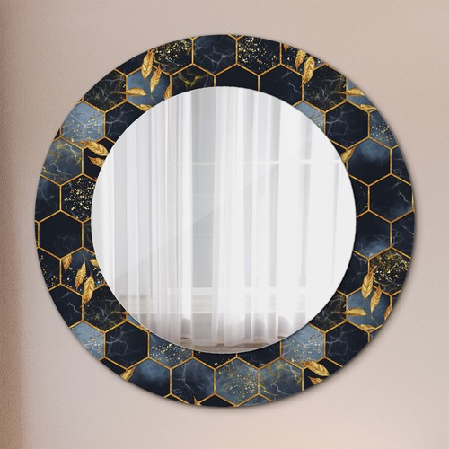 Rond miroir décoratif - rond,