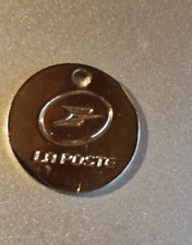 jeton de caddie caddy metal la poste