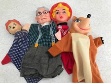 MARIONNETTE Lot de 4  grand