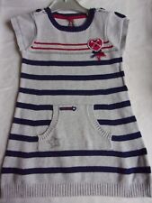 Réf.255  Fille Robe marine