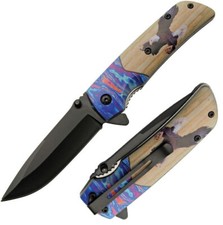 Couteau Rite Edge Voodoo Eagle