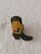 Pin's Pins Pin Santiag Cowboy "Botte Texas" 