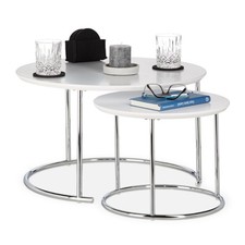 Tables d'appoint set de 2
