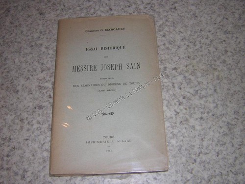 1911 messire joseph sain - 1911.messire,