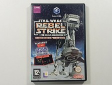 STAR WARS REBEL STRIKE ROGUE SQUADRON III LIMITED EDITION PREVIEW DISC (PROMO) N