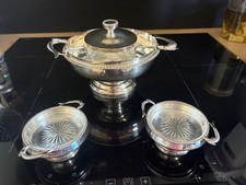 Service à caviar Métal