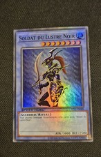 Carte Yu-Gi-Oh! Soldat du Lustre Noir Super Rare OTS Speed Duel STP3 FR