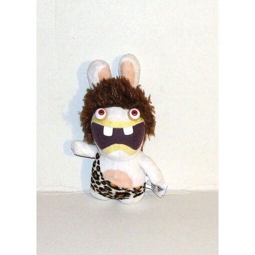 Peluche lapin cretin sauvage - cretin,